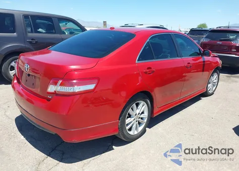 2010 Toyota Camry Se из США, поврежденный, VIN 4T1BF3EK9AU531772